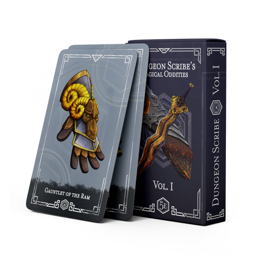 Dungeon Scribe Magical Oddities: Volume 1