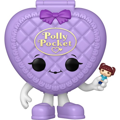 Polly Pocket Heart Purple Funko Pop! Vinyl Figure #158