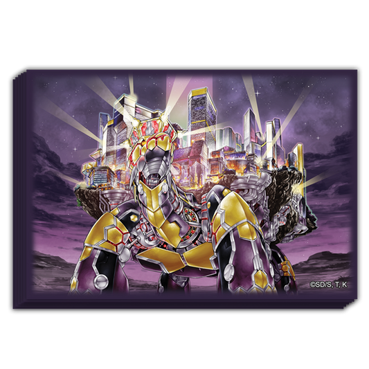 Yu-Gi-Oh! TCG: Grandopolis Card Sleeves Pack (100) (OTS stores only)