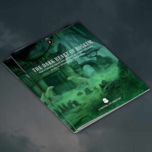 The Dark Heart of Roskem: 5E DND one-shot: Physical