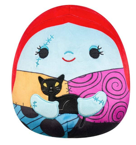 Squishmallow Nightmare Before Christmas 8" Sally with Cat