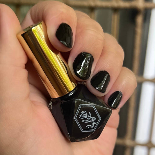 Finnegan Nail Polish - Pure Black - Nail Polish