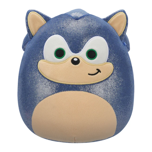 Squishmallow Sega Metallic Plush Toy 8" Sonic the Hedgehog