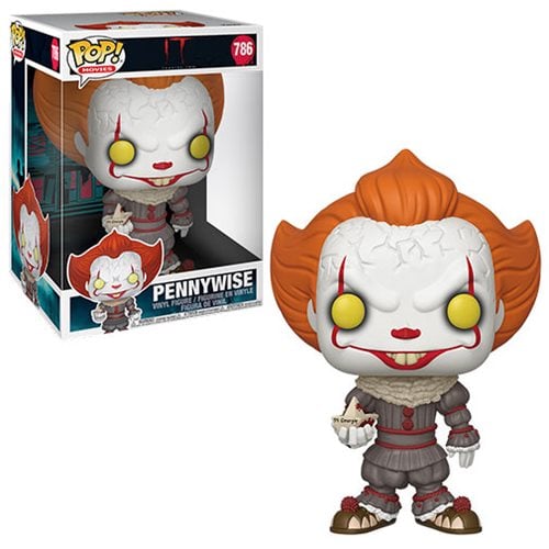 It: Chapter 2 Pennywise with Boat 10-Inch Funko Pop!