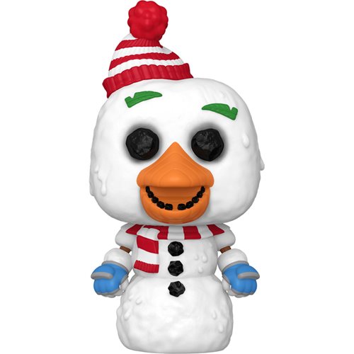 Five Nights at Freddy's Holiday Snow Chica Funko Pop!