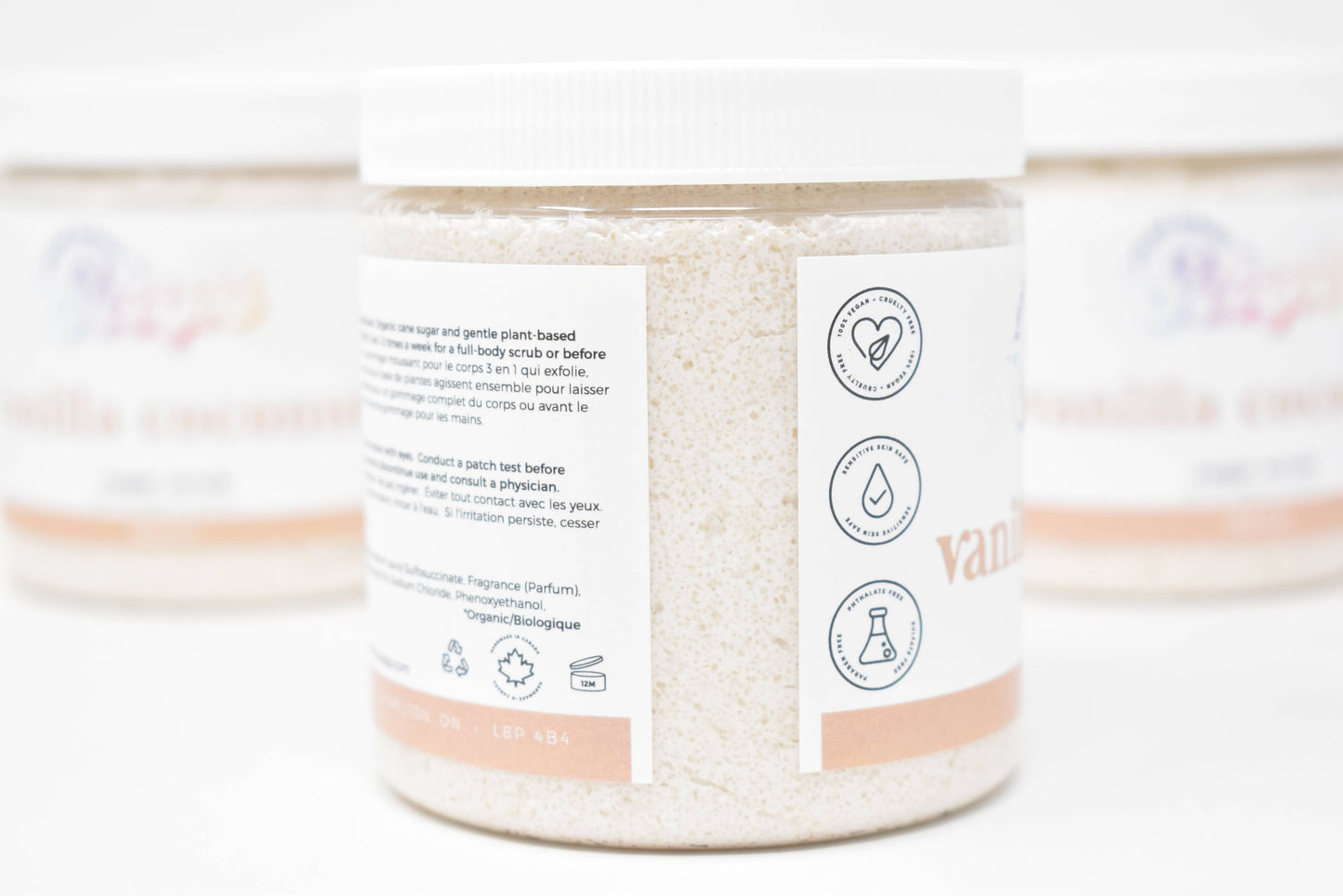 Vanilla Coconut Sugar Scrub