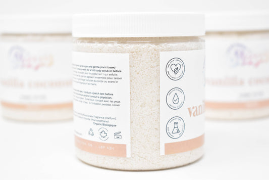 Vanilla Coconut Sugar Scrub