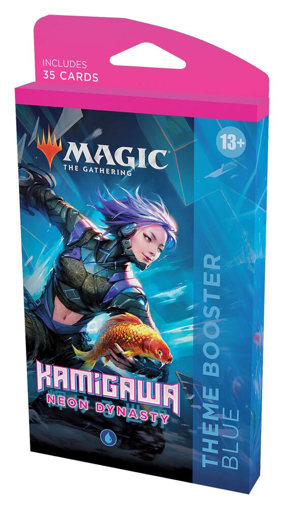 Kamigawa: Neon Dynasty - Theme Booster [BLUE]