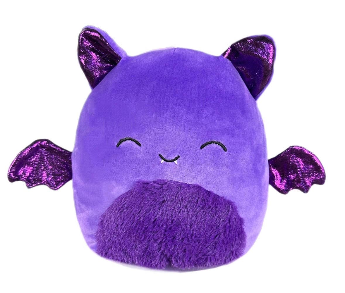 Squishmallow Halloween Plush Toy 8" Blas the Bat
