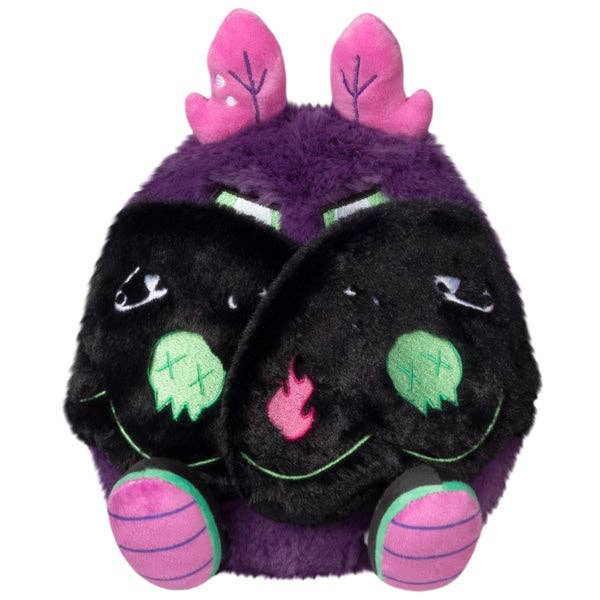 Squishable - Mini Neon Punk Mothman Plush