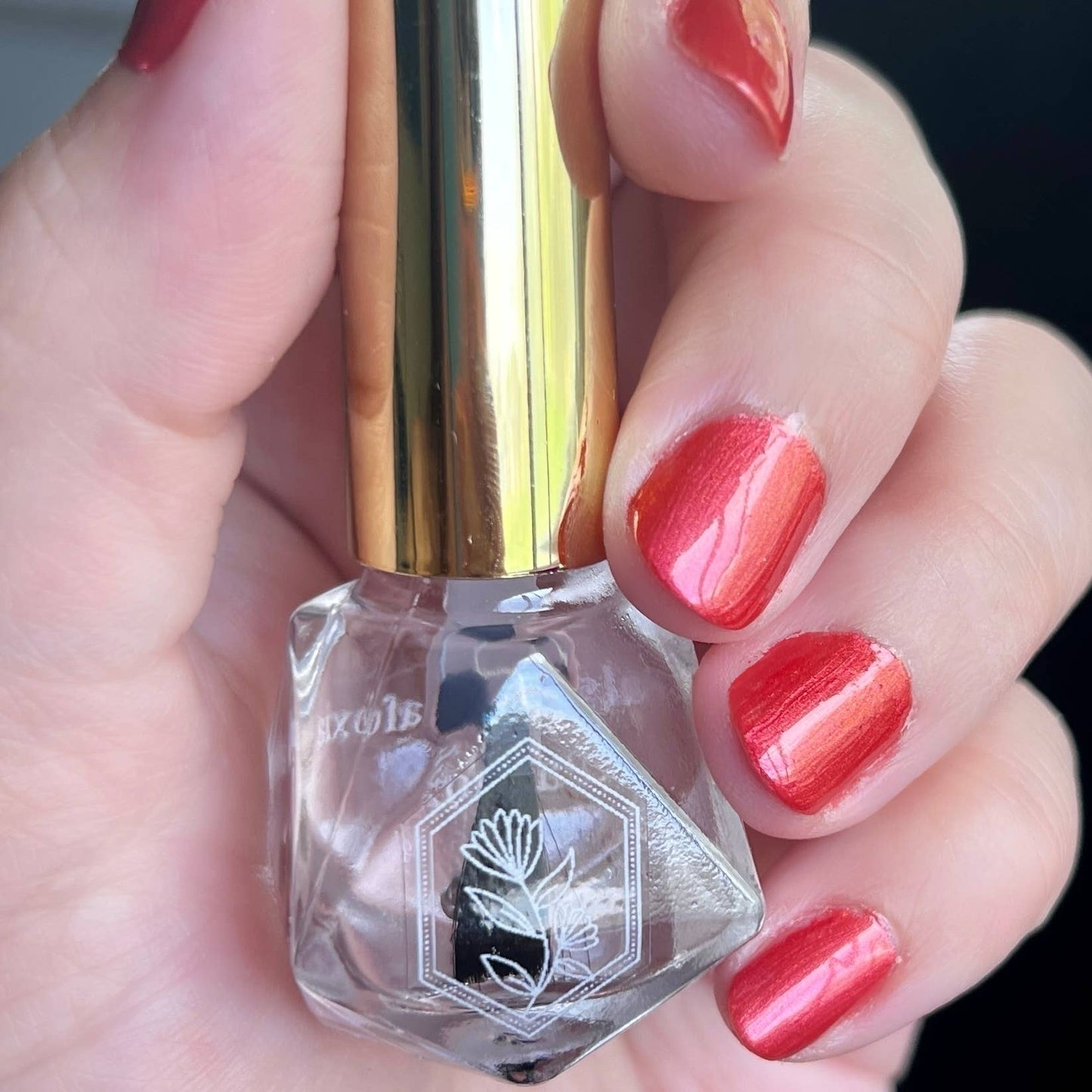 Top Coat  - Fast Drying - Crystal Clear - Nail Polish: 8ml