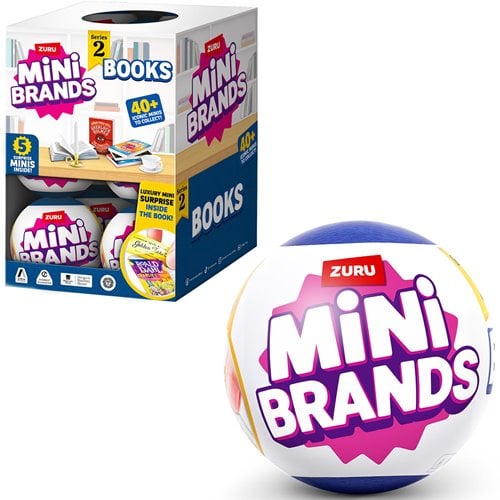 Mini Brands Books Series 2 Blind-Box