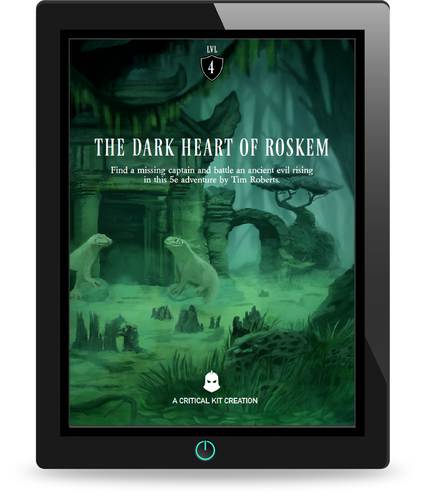 The Dark Heart of Roskem: 5E DND one-shot: Physical