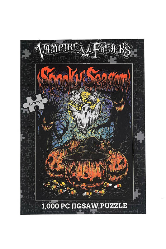 Spooky Season Jigsaw Puzzle