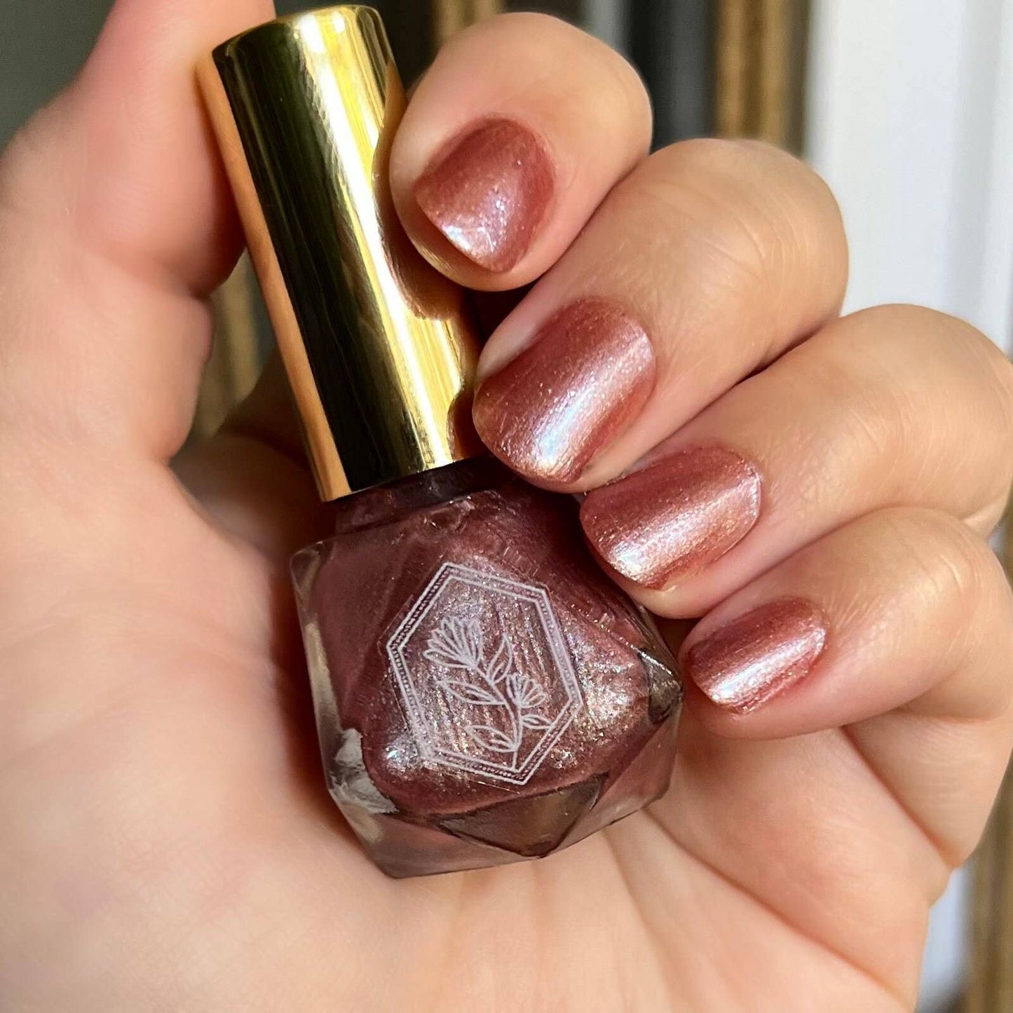 Dusk - Seductive Sunset Purple - Nail Polish