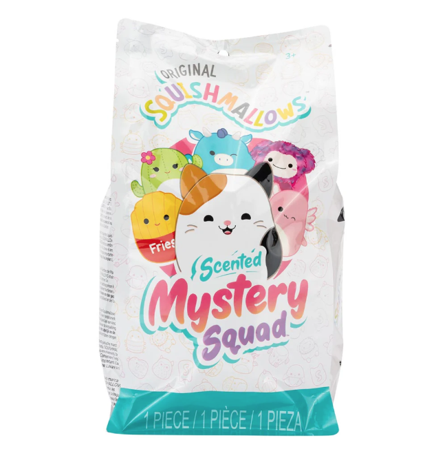 Squishmallow Plush Toy 5" Scented Mystery Bag Fruit Squad