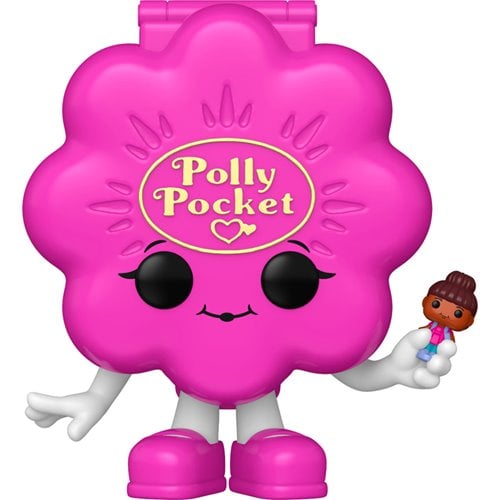 Polly Pocket Flower Pink Funko Pop! Vinyl Figure #157