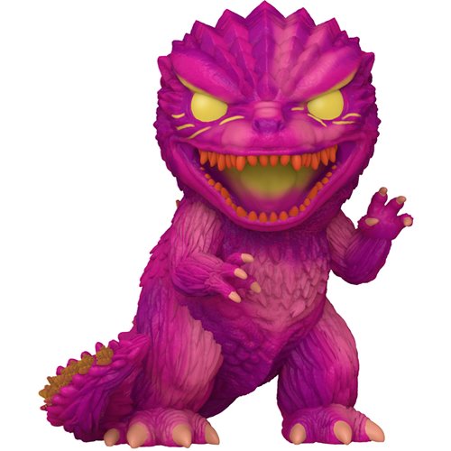 Godzilla Retro Futurism Godzilla Pink Premium Funko Pop! Vinyl Figure #1890
