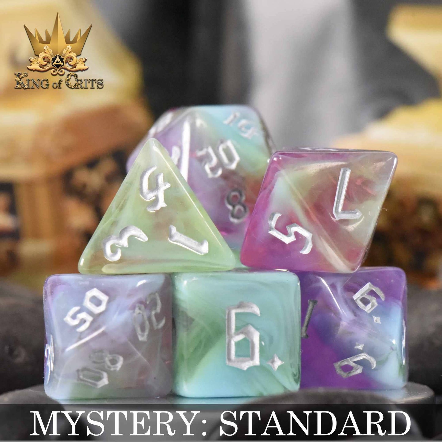 Mystery Dice - 5 Styles: Standard