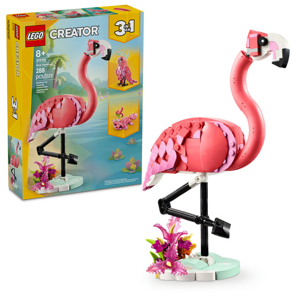 Lego Wild Animals: Pink Flamingo