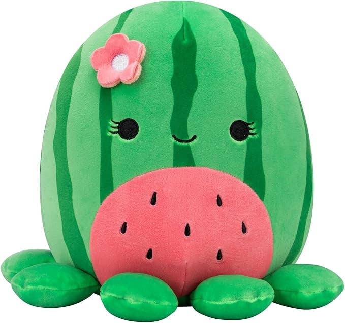 Squishmallow Plush Toy 8" Marcella the Watermelon Octopus