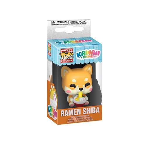 Kawaii Foodies Ramen Shiba Funko Pocket Pop! Key Chain