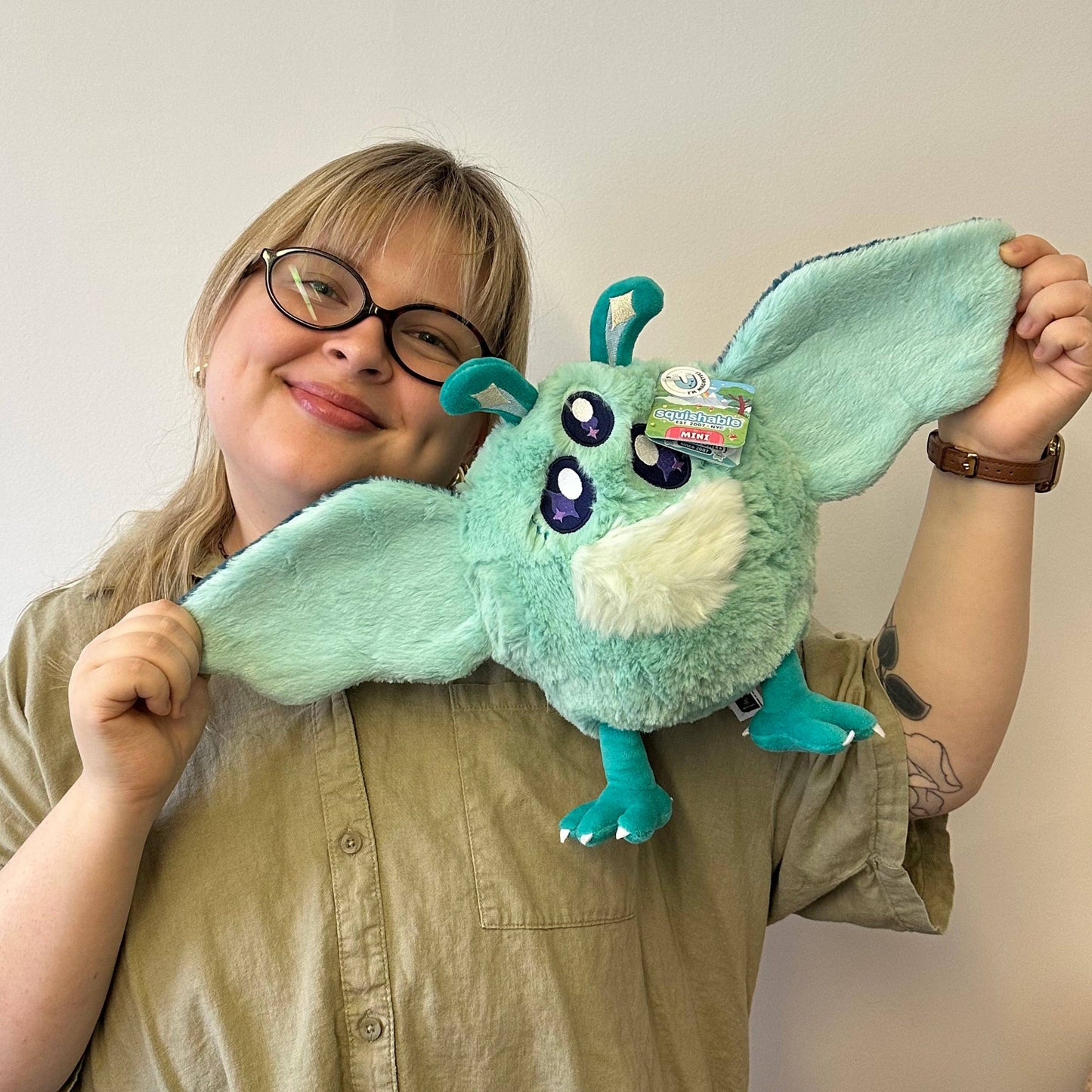 Squishable - Mini Alien Mothman Plush