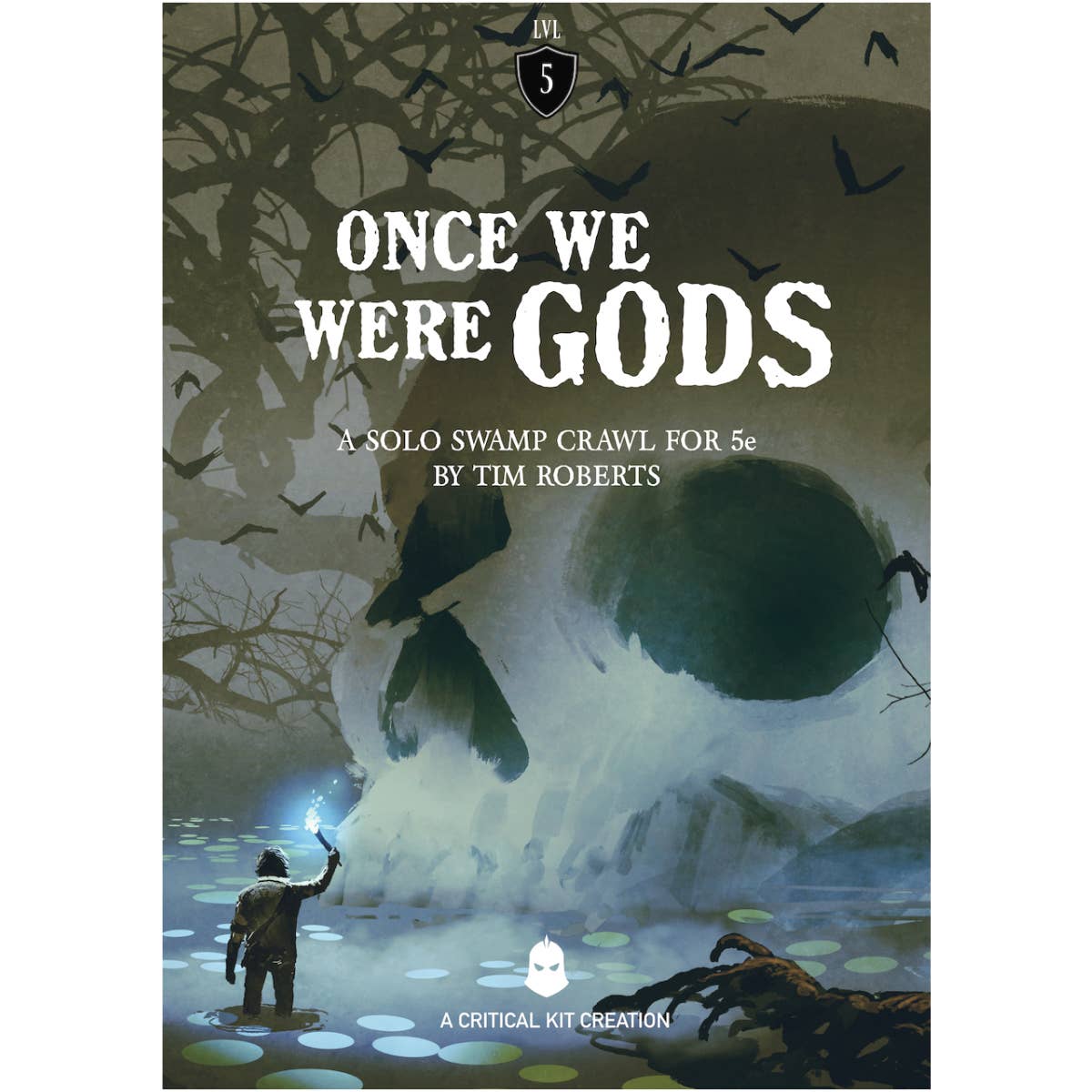 Once We Were Gods 5e - Solo Deluxe Set