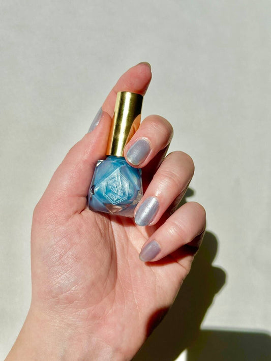Cloud Watching - Daydreamer Blue Skies - Nail Polish