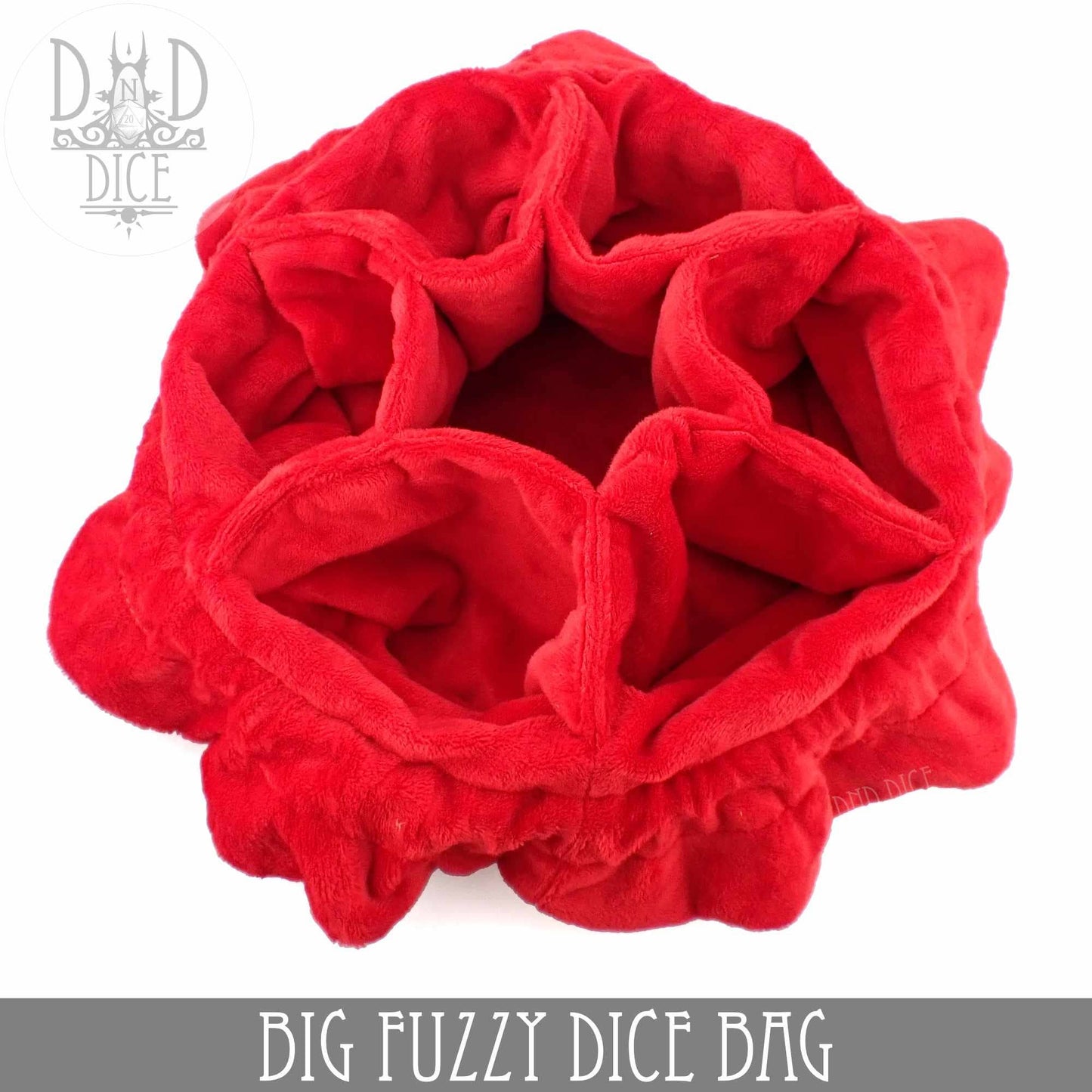 Big Fuzzy Dice Bag - 6 Colors: Purple