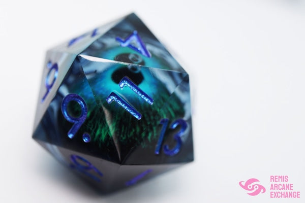 35Mm Moving Eye D20 - Blue Cyclops