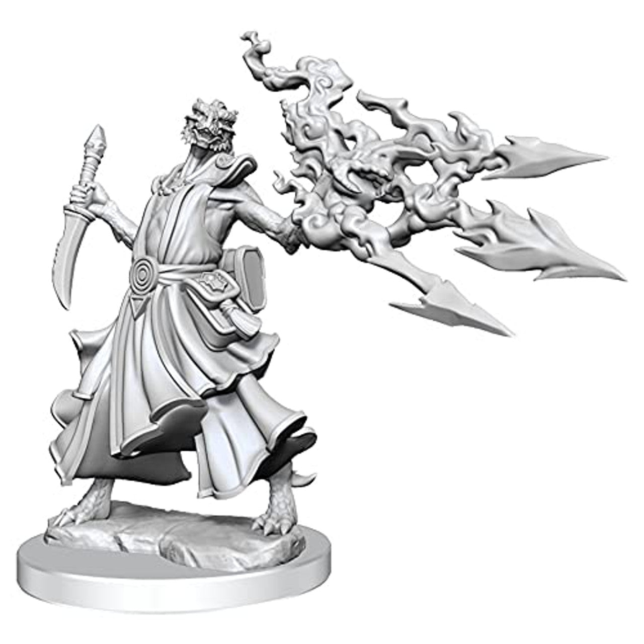 Dungeons & Dragons Miniatures: Frameworks - Female Dragonborn Sorcerer (Wave 1)