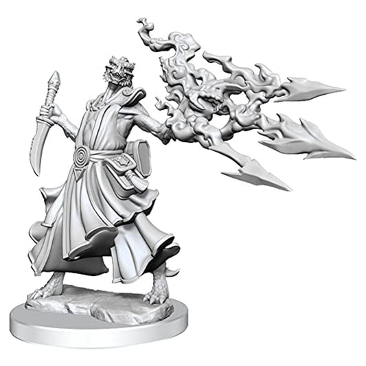 Dungeons & Dragons Miniatures: Frameworks - Female Dragonborn Sorcerer (Wave 1)