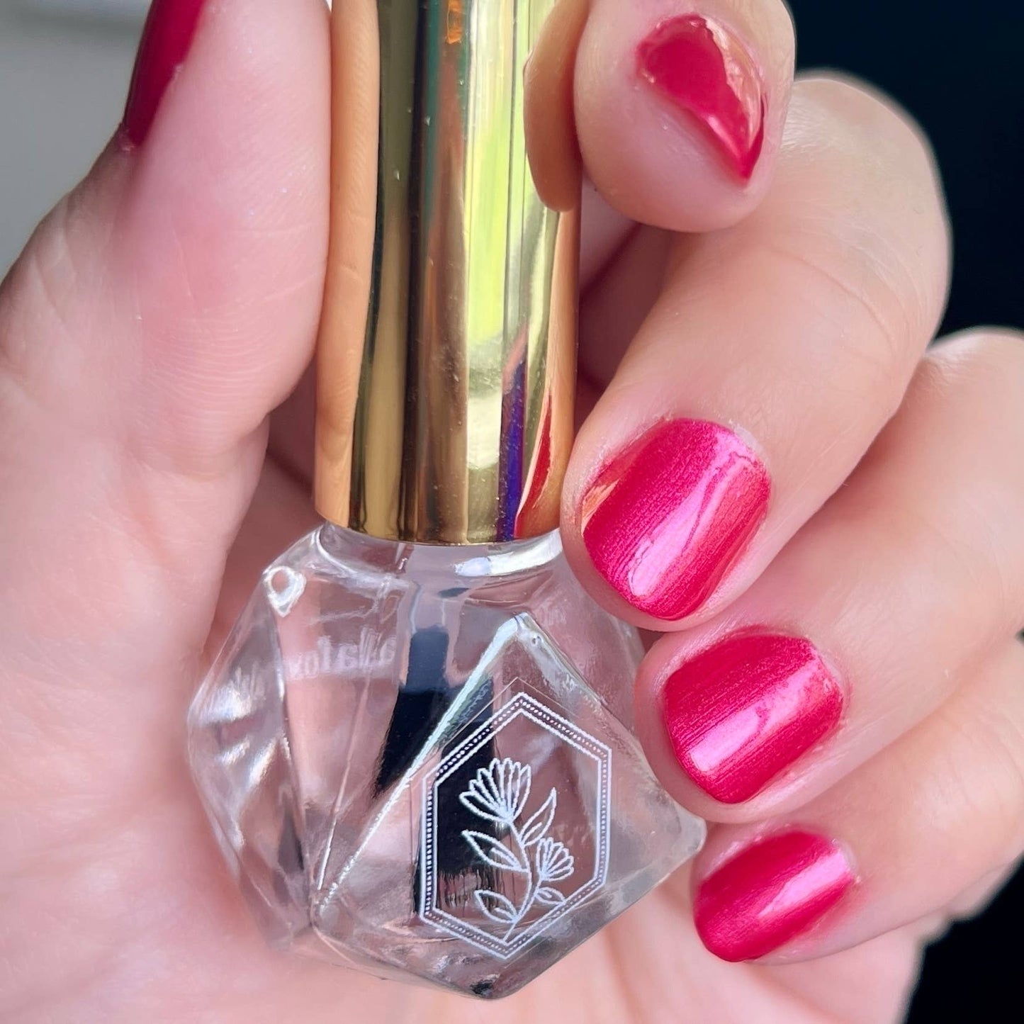 Top Coat  - Fast Drying - Crystal Clear - Nail Polish: 8ml