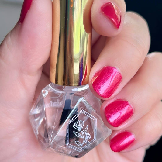 Top Coat  - Fast Drying - Crystal Clear - Nail Polish: 8ml
