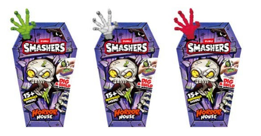 ZURU-SMASHERS - HORROR HOUSE ASSORT - SERIES 1