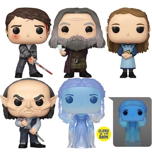 Harry Potter and the Deathly Hallows: Part 2 Aberforth Dumbledore Funko Pop! Vinyl Figure #190