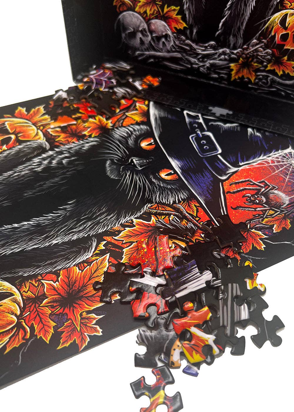 Witch's Familiar Jigsaw Puzzle