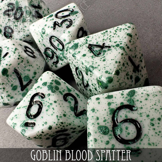 Goblin Blood Spatter (Hand-Painted)