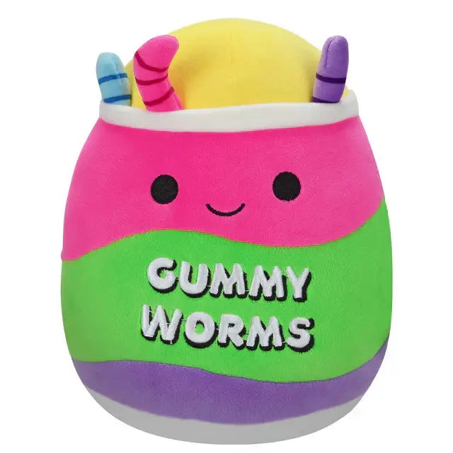 Squishmallow Plush Toy 5" Silver the Gummy Worms
