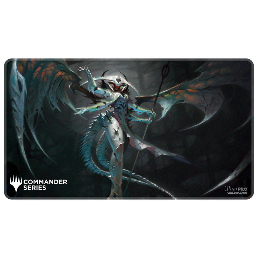 Commander Series #6 Atraxa Stitched Playmat for Magic: The Gathering