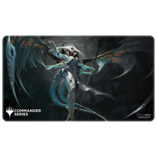 Commander Series #6 Atraxa Stitched Playmat for Magic: The Gathering