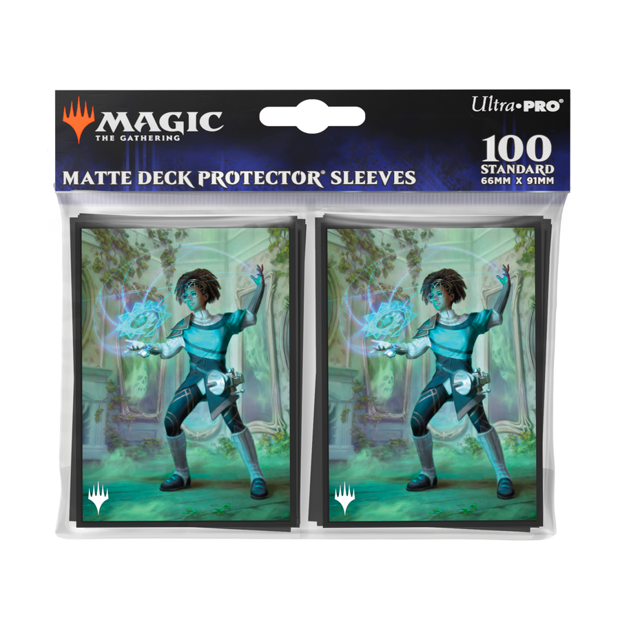 Duskmourn Zimone, Mystery Unraveler (Commander) 100ct Deck Protector Sleeves