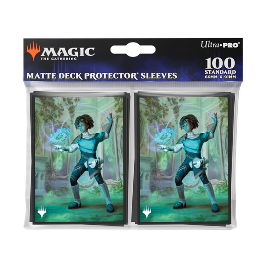 Duskmourn Zimone, Mystery Unraveler (Commander) 100ct Deck Protector Sleeves