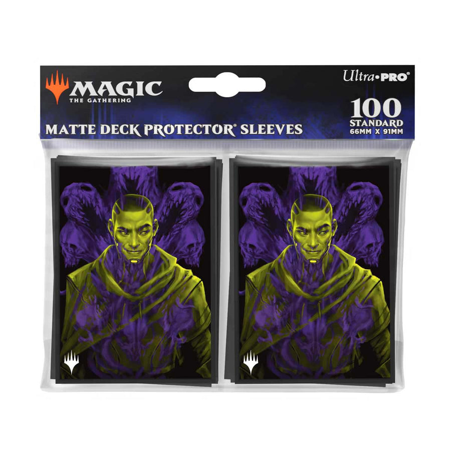 Duskmourn Kaito, Bane of Nightmares (Double Exposure Alt) 100ct Deck Protector Sleeves