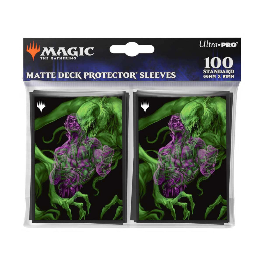 Duskmourn Tyvar, the Pummeler (Double Exposure Alt) 100ct Deck Protector Sleeves