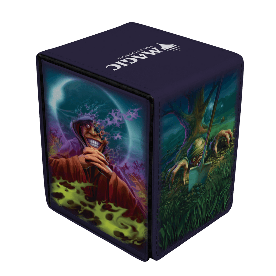 Duskmourn Exhume, Crypt Ghast / Damnation Alcove Flip Deck Box