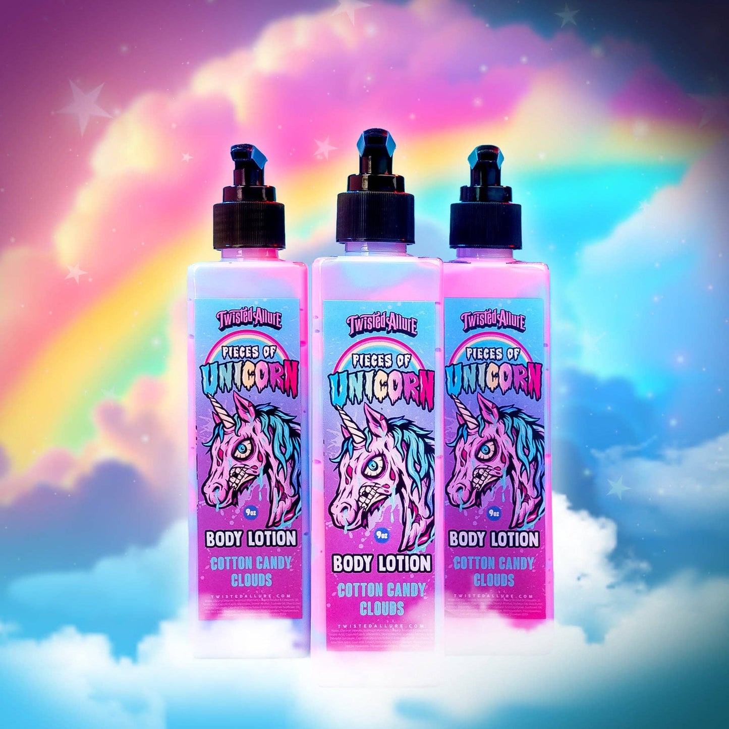 Pieces of Unicorn Body Lotion