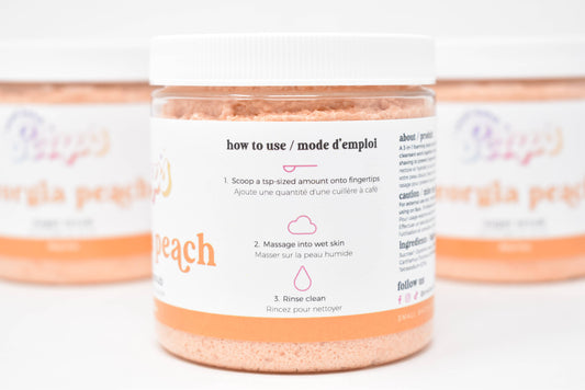 Georgia Peach Sugar Scrub
