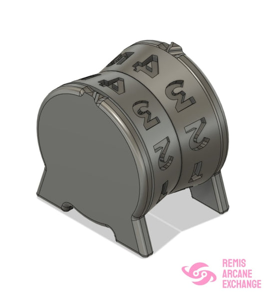 3D Print - Clicky Life Counter Retail Merchandise
